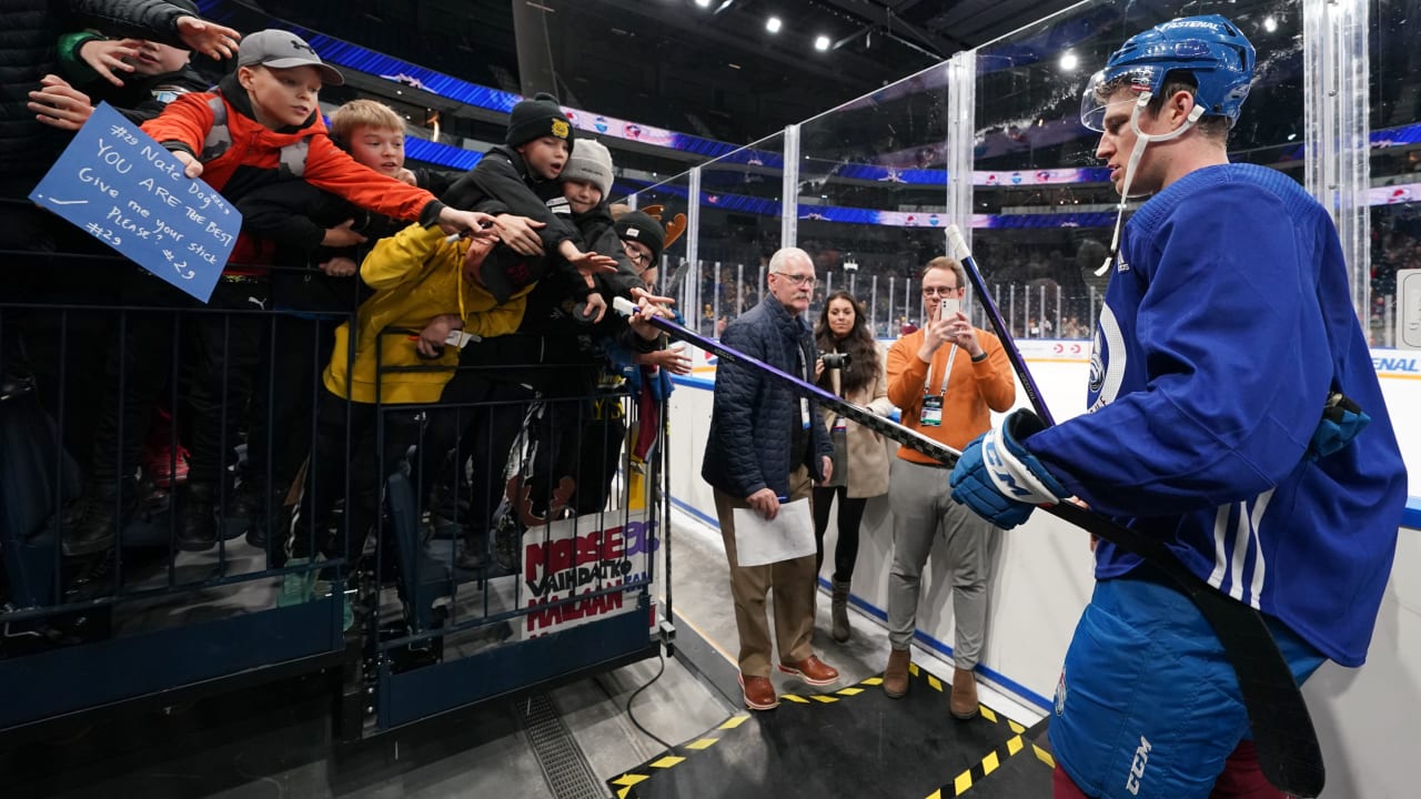 NHL Selects Avalanche For 2022 NHL Global Series, Colorado Will Play 2  Games In Finland - CBS Colorado