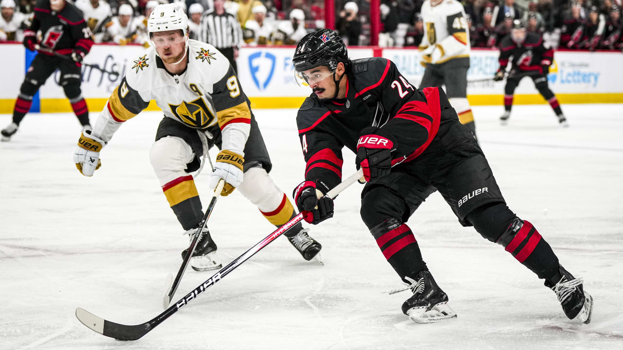 Golden Knights brace for Hurricanes’ pressure ahead of Stanley Cup Final