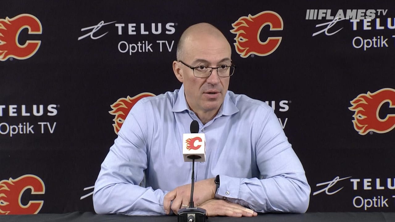 Pregame Huska  | Calgary Flames