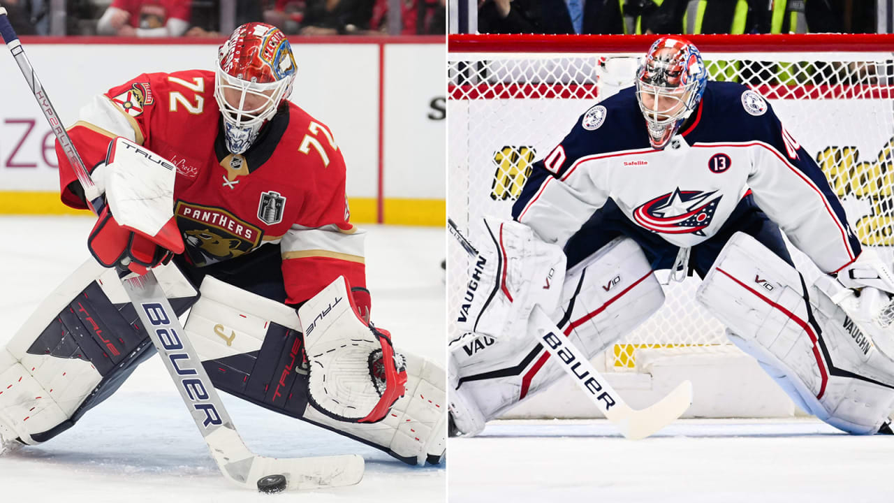 Bobrovsky in position to mentor son of his goaltending idol in Russia  | Florida Panthers