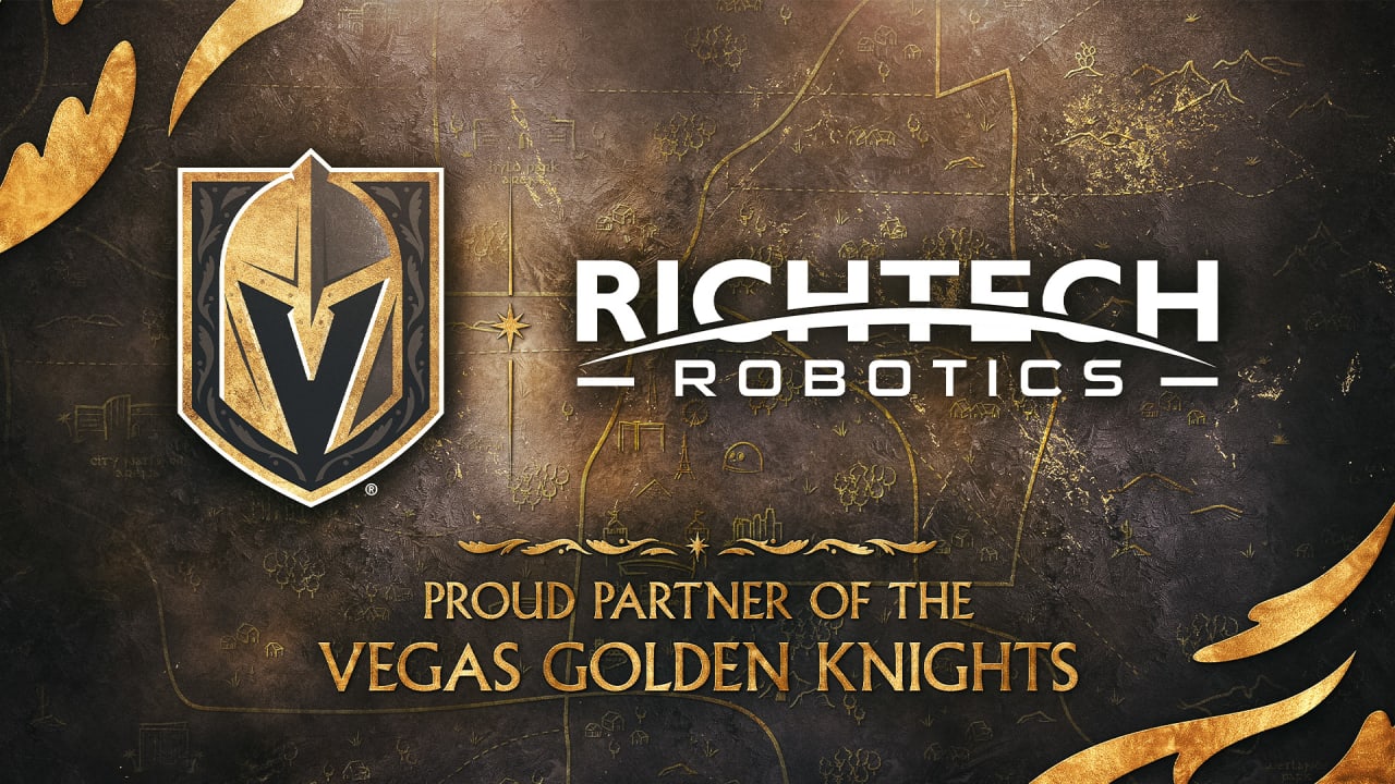 Vegas Golden Knights Announce Richtech Robotics as Proud Partner