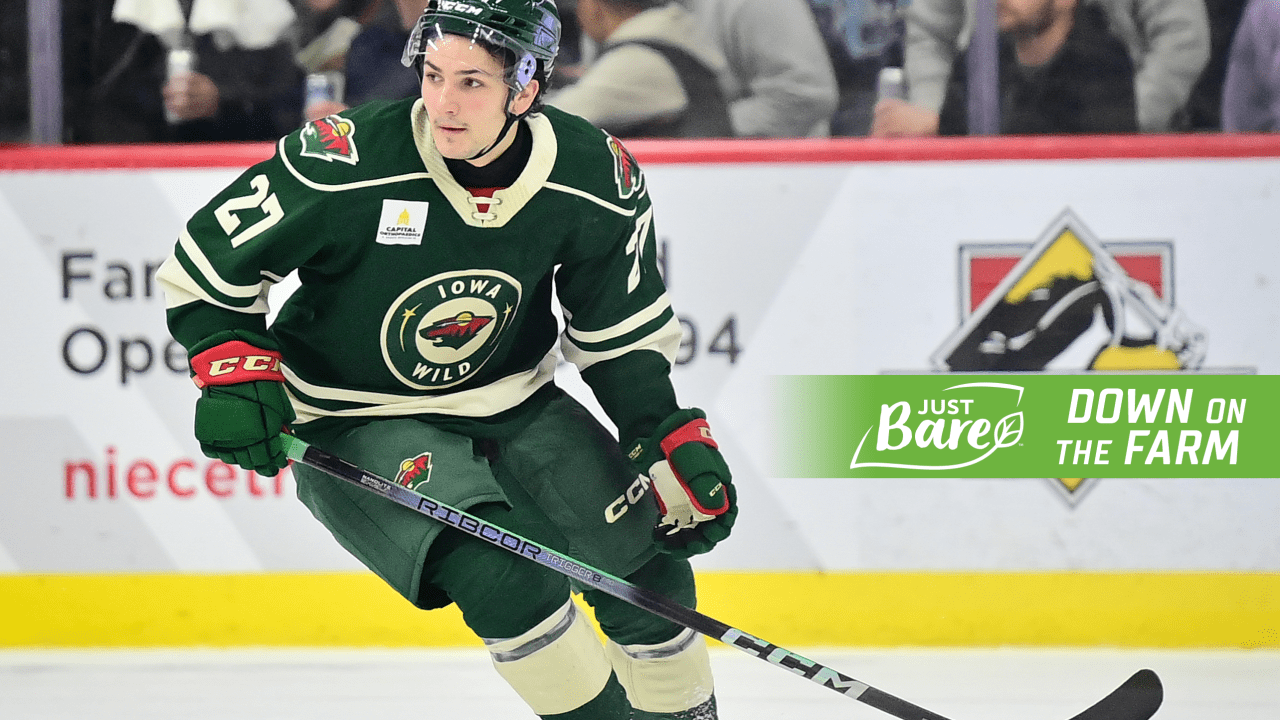 Down on the Farm: HomeGrown - The Arrival of Luke Toporowski | Minnesota  Wild