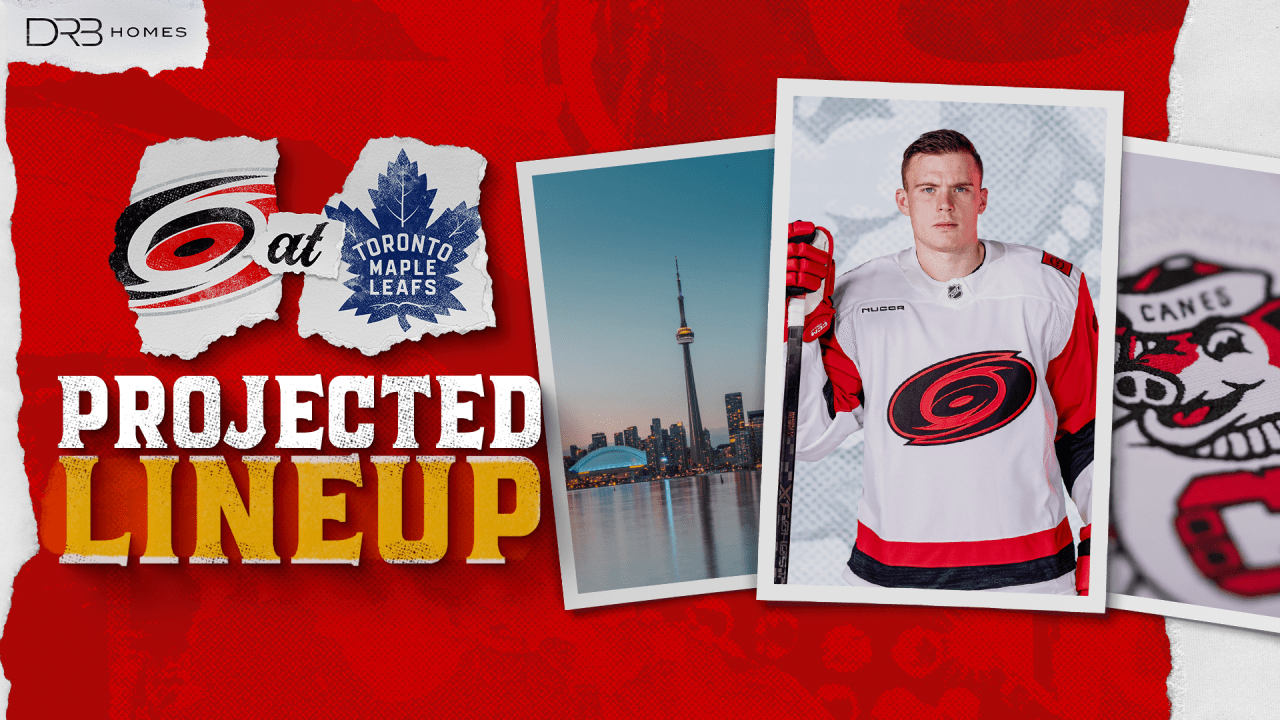 Projected Lineup: March 20 at Toronto