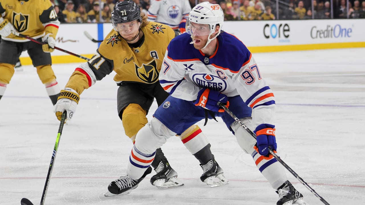 Oilers at Golden Knights, Western Conference 2nd Round Game 1 preview