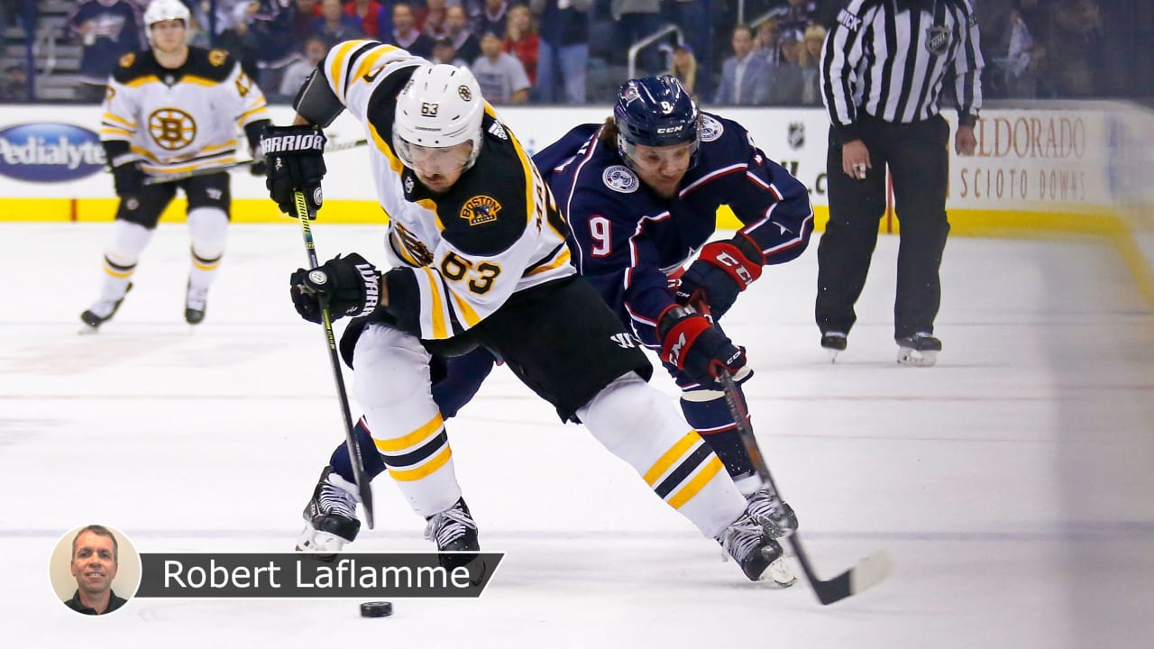 Un petit rappel pour Brad Marchand | LNH.com