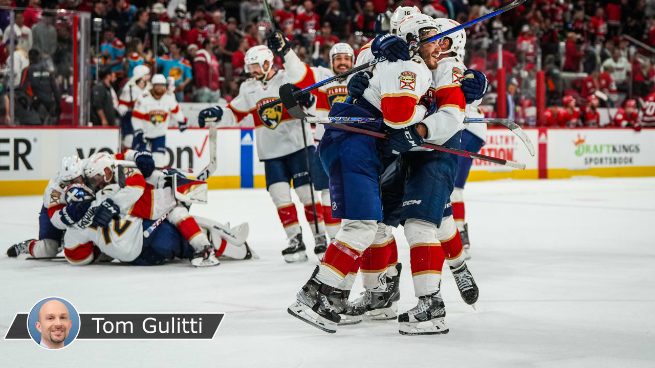 Tkachuk ends 6th-longest game in NHL history, Panthers beat Hurricanes in  4th OT