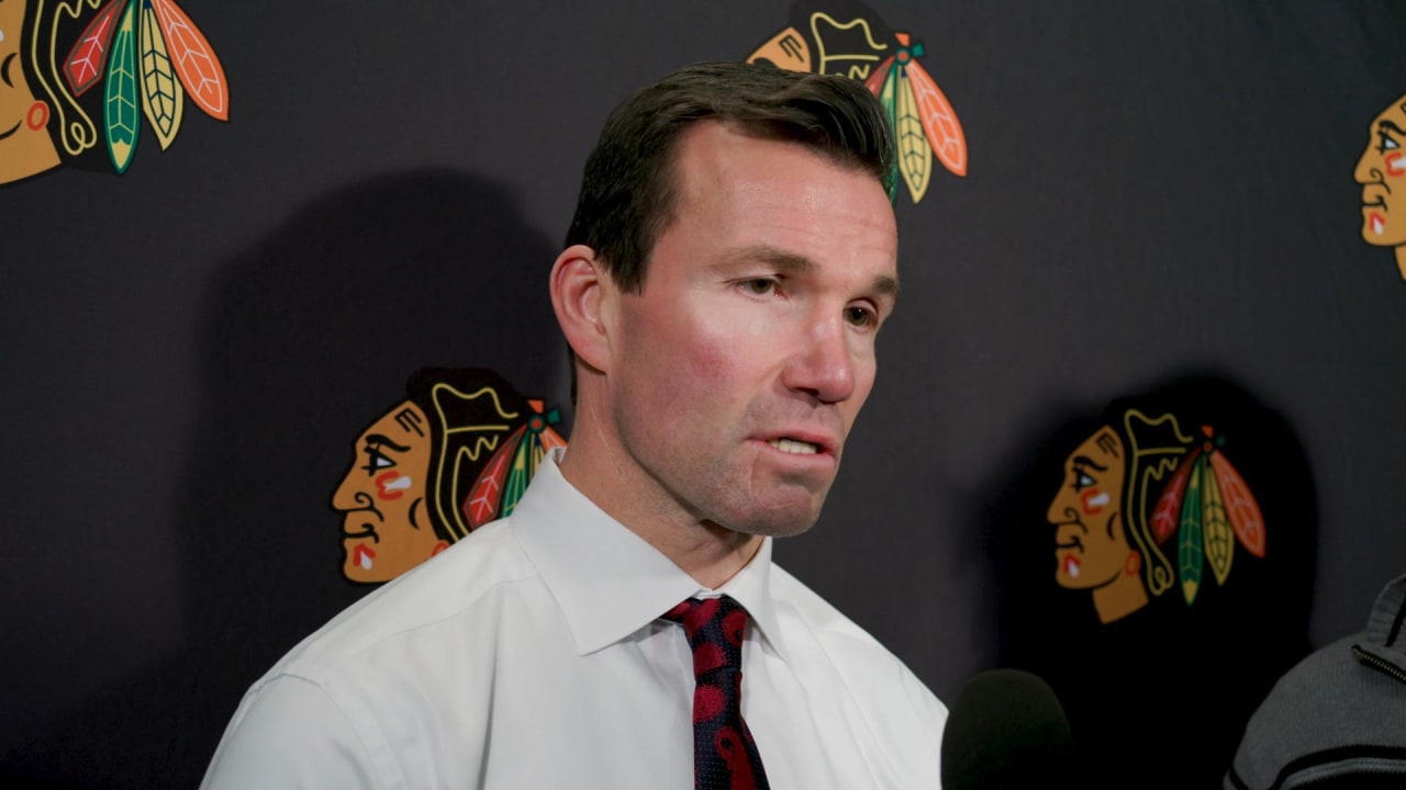 Richardson On Loss To Wild | Chicago Blackhawks