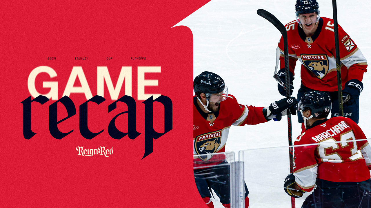 RECAP: Panthers 5, Maple Leafs 4 (OT) | Florida Panthers