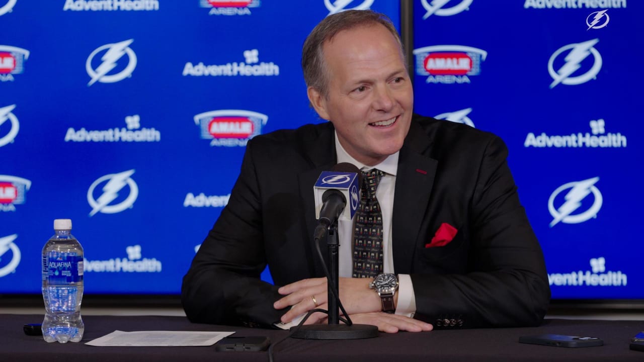 Jon Cooper Postgame 12.31.23 Tampa Bay Lightning