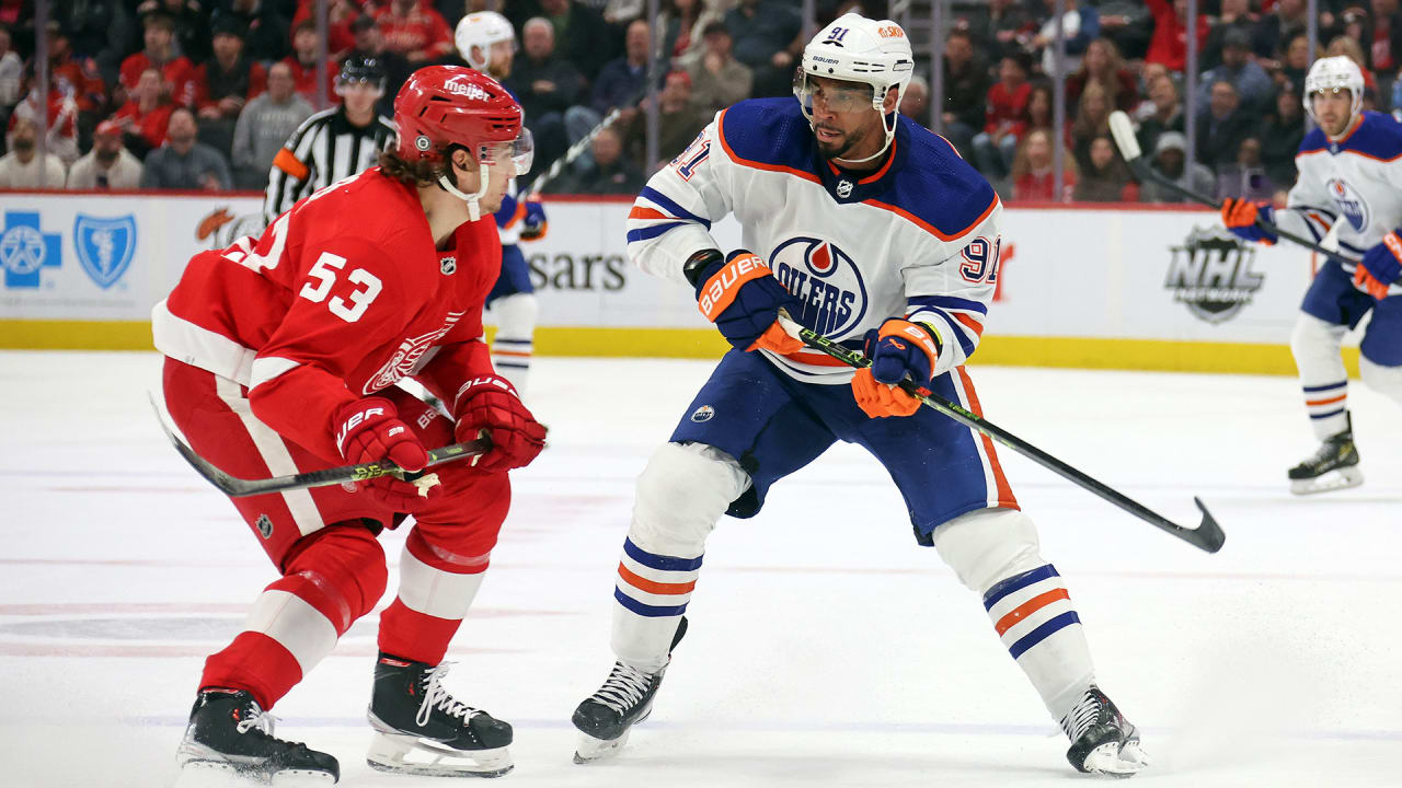 PROJECTED LINEUP: Oilers at Red Wings | Edmonton Oilers