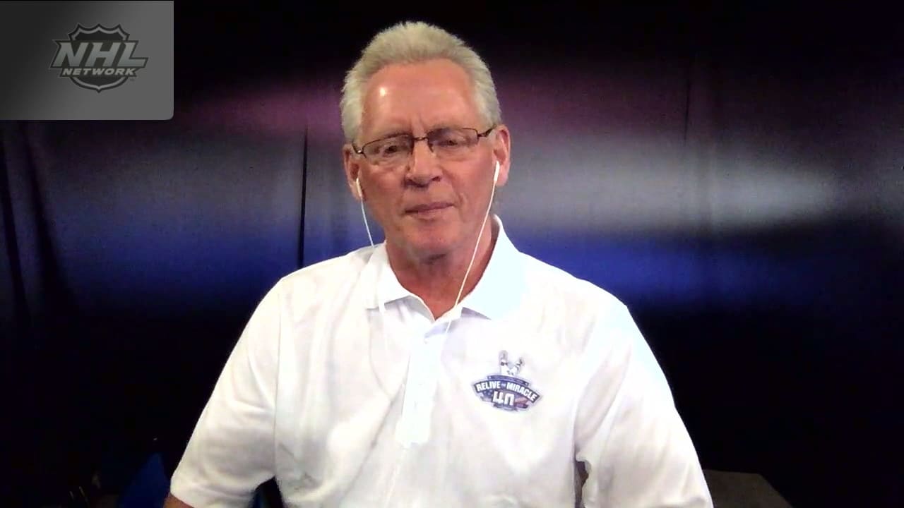 Bill Baker on Miracle on Ice