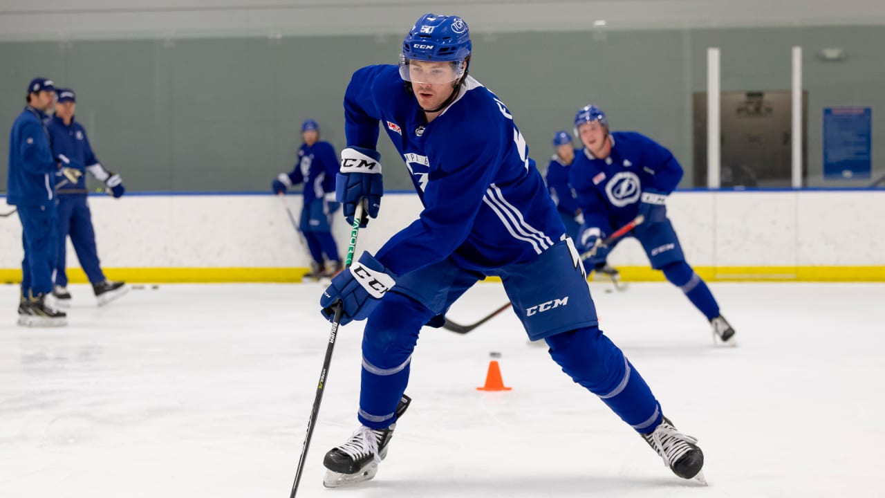 2025 Development Camp Notebook: Introductions, skating tests and P.C. Labrie’s return | Tampa Bay Lightning