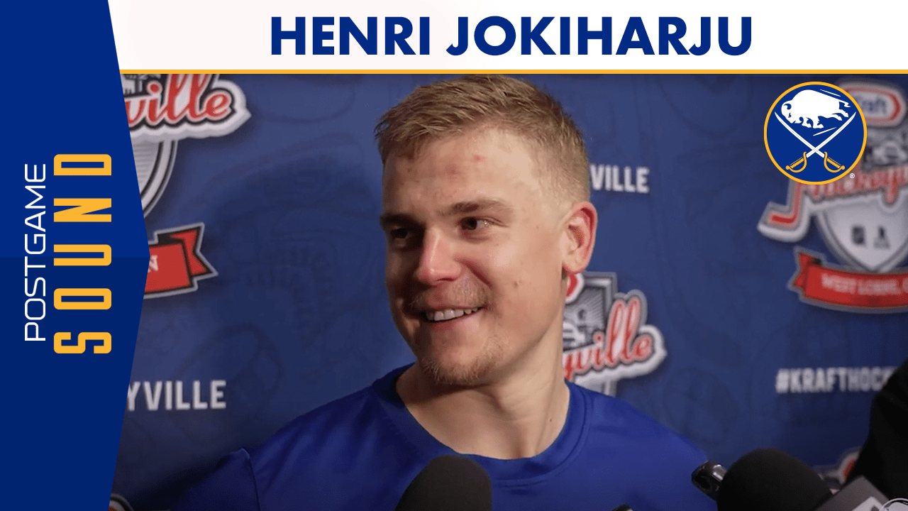 Jokiharju Postgame At TOR | Buffalo Sabres