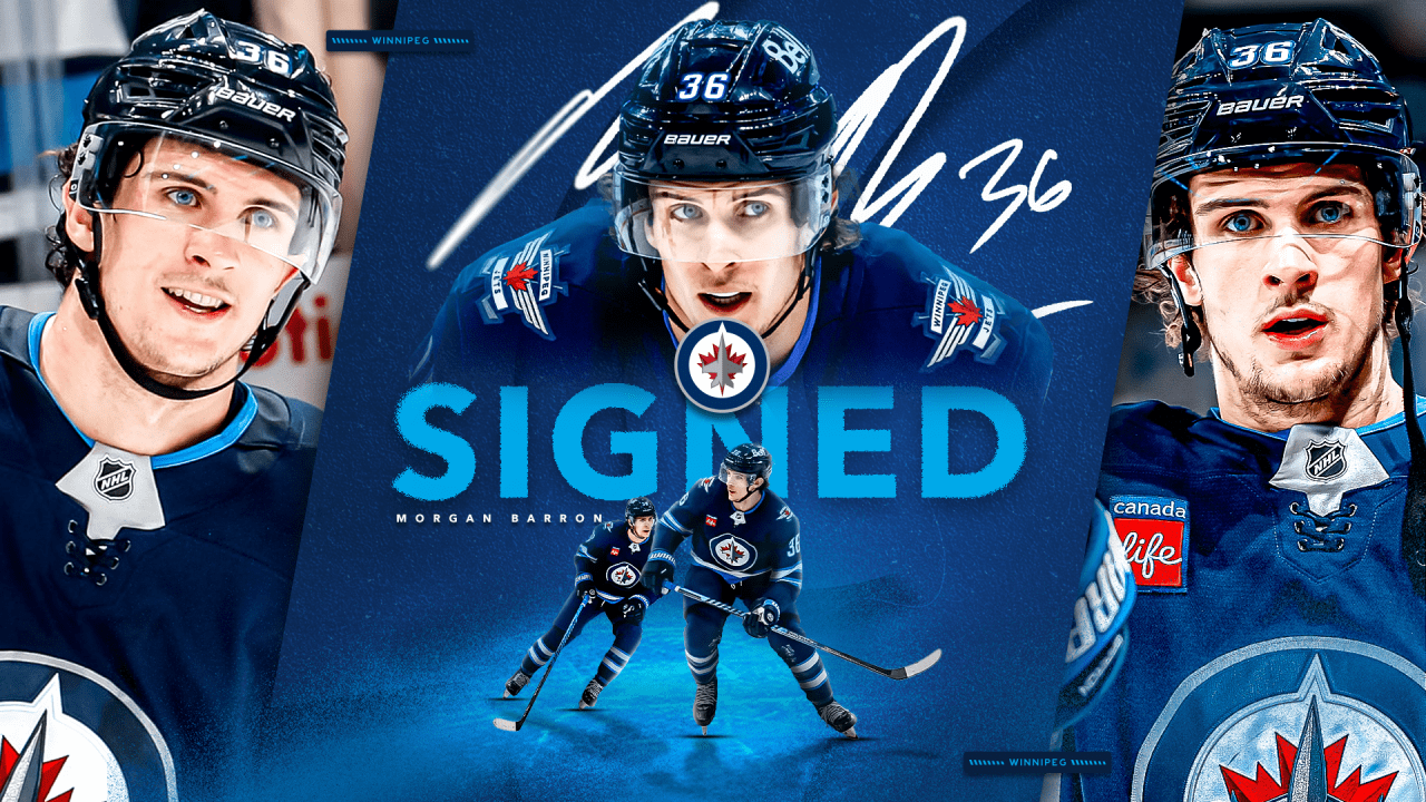 Jets sign Barron to a two-year contract extension | Winnipeg Jets