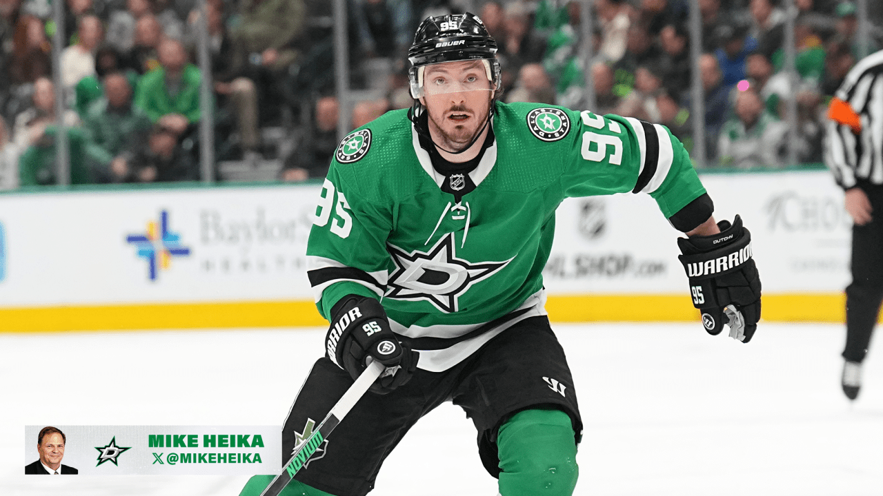 Player Profile: Matt Duchene | Dallas Stars