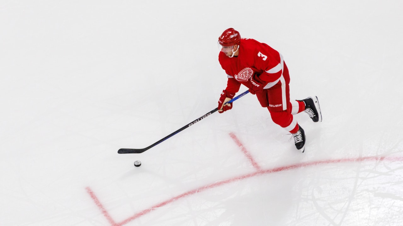 Holl Quietly Proving Dependable For Red Wings | Detroit Red Wings