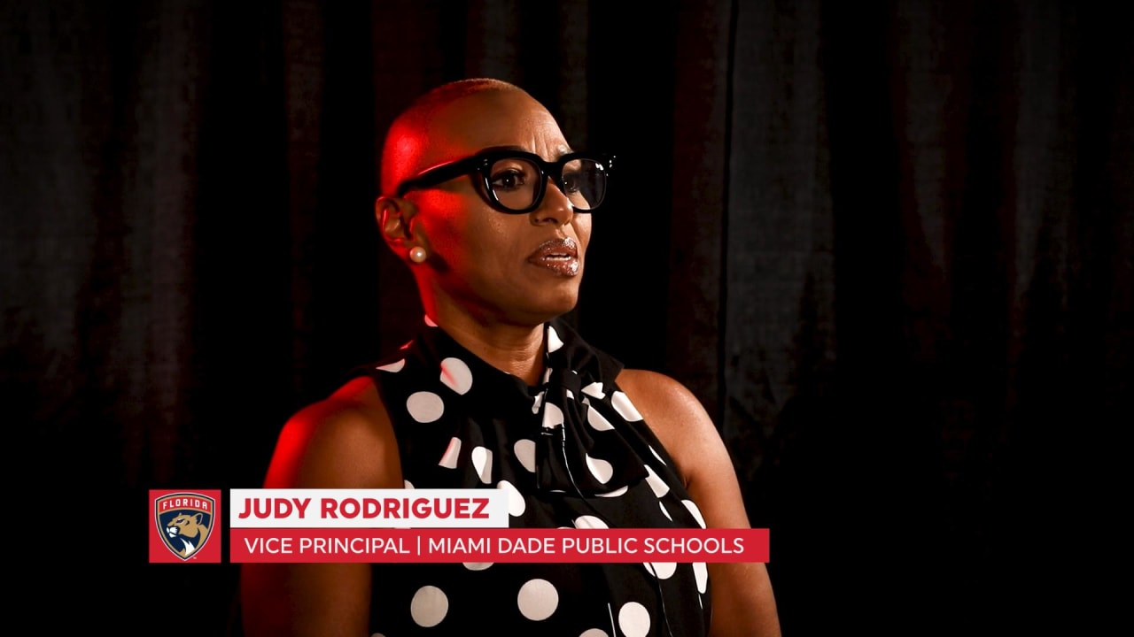 Hispanic Excellence: J. Rodriguez | Florida Panthers