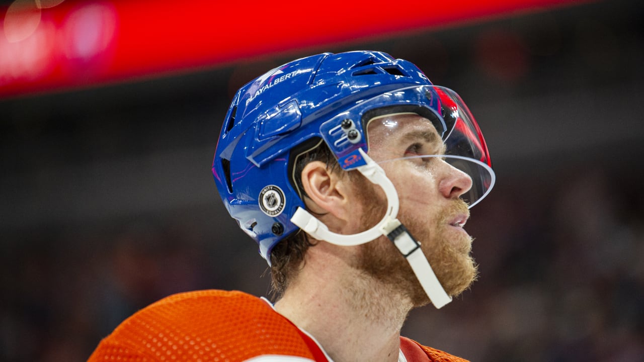 McDavid kan vara aktuell för Heritage Classic