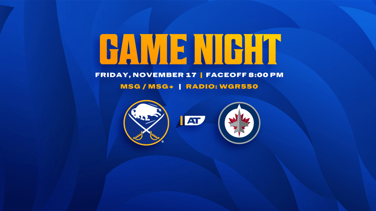 Winnipeg Jets X Buffalo Sabres: Ficha do jogo