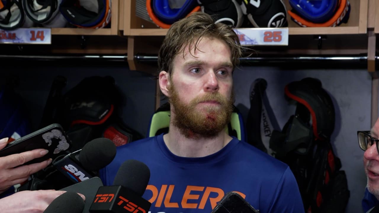 POST-RAW | McDavid 06.08.24 | Edmonton Oilers