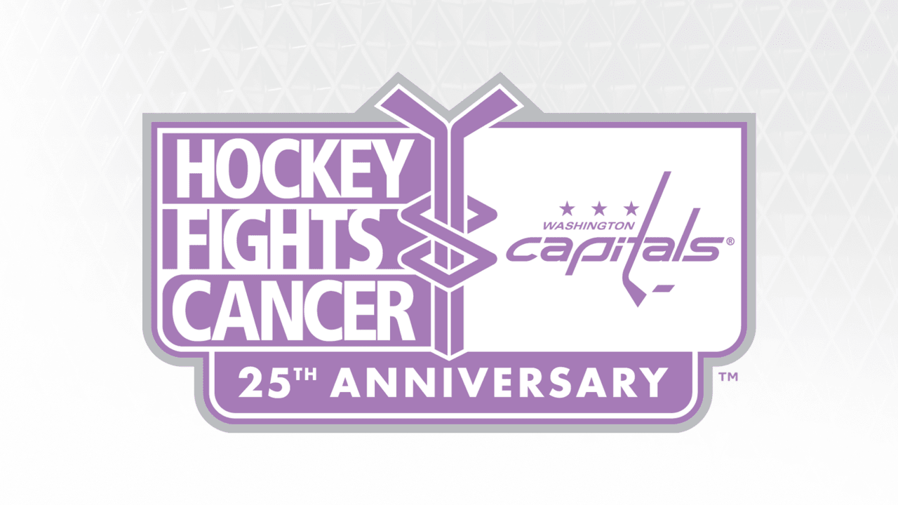 Capitals Announce Initiatives Surrounding Nov. 18 Hockey Fights Cancer