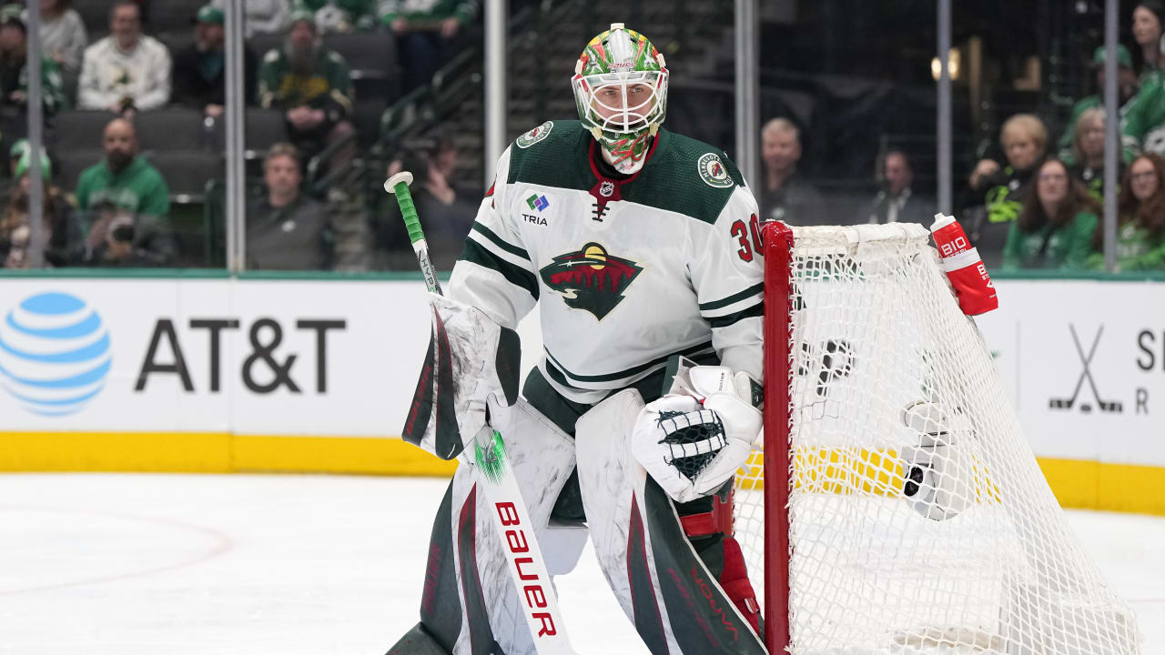 Minnesota Wild Recalls Goaltender Jesper Wallstedt from Iowa ...