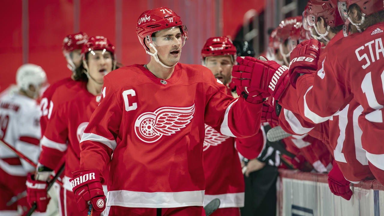 Detroit Red Wings: Evaluating Dylan Larkin's First Season as Captain