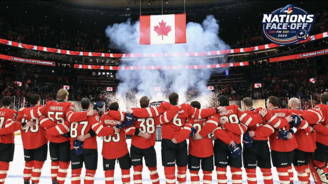 4 Nations Face-Off Mic Drop: Canada vs. USA Championship Game | NHL.com