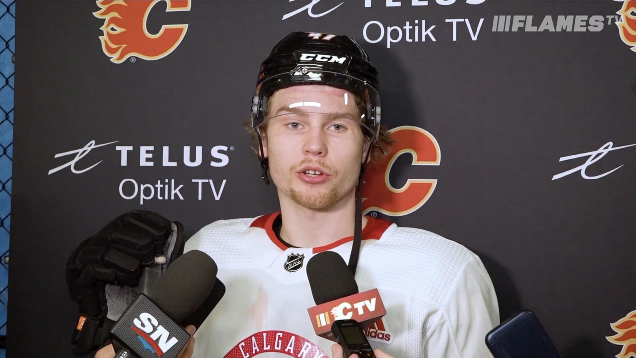 Zary - 01.04.24 | Calgary Flames