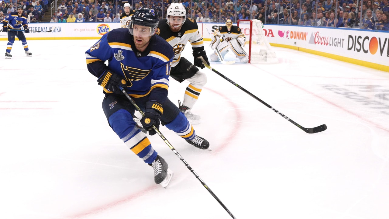 Stanley Cup Final 2019: St. Louis Blues' Ivan Barbashev suspended for Game  6 for hit on Boston Bruins' Marcus Johansson (video) 