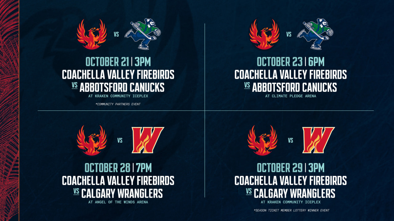 Season Tickets - Calgary Wranglers