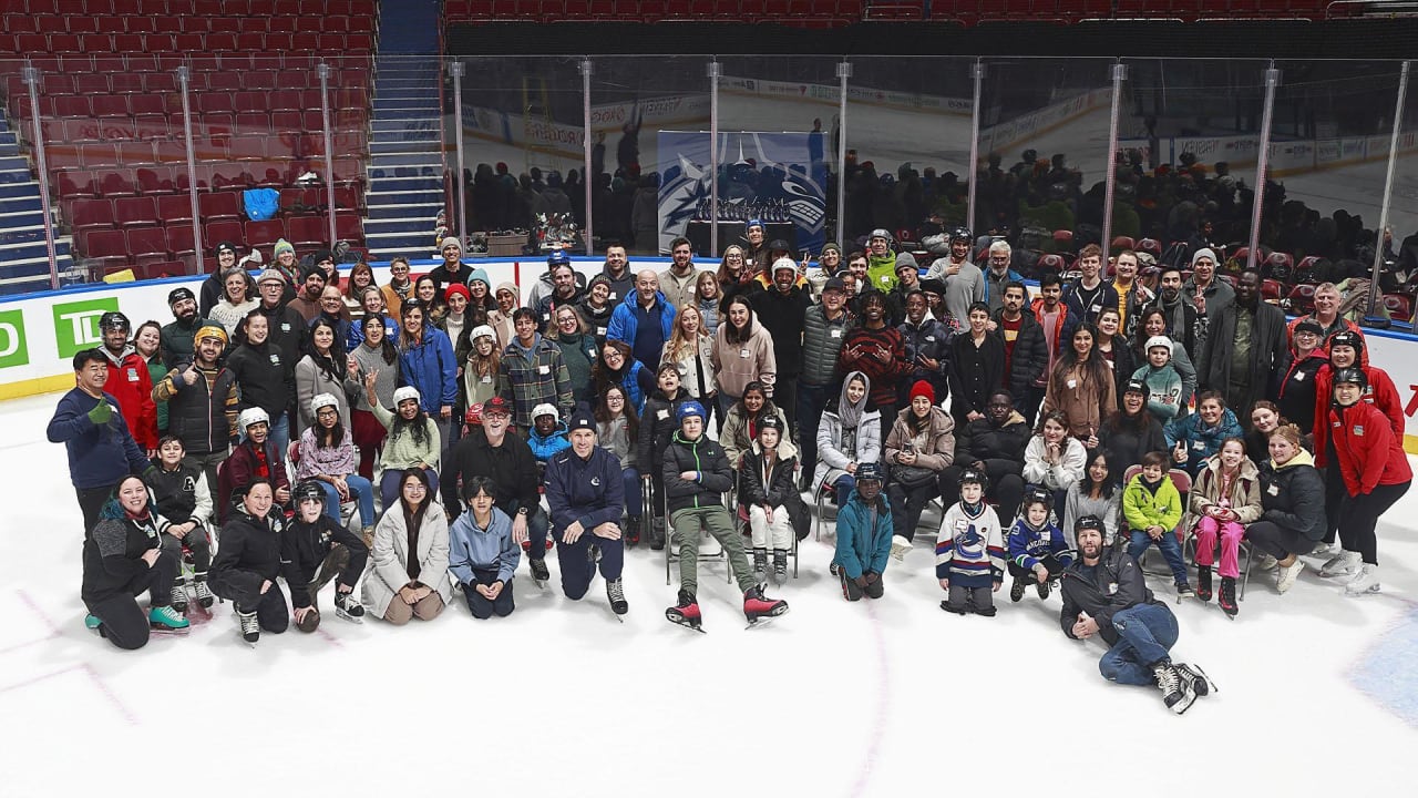 New Canadians Skate | Vancouver Canucks