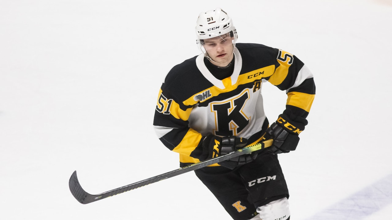 Die Kandidaten für den NHL Draft 2022 im Überblick