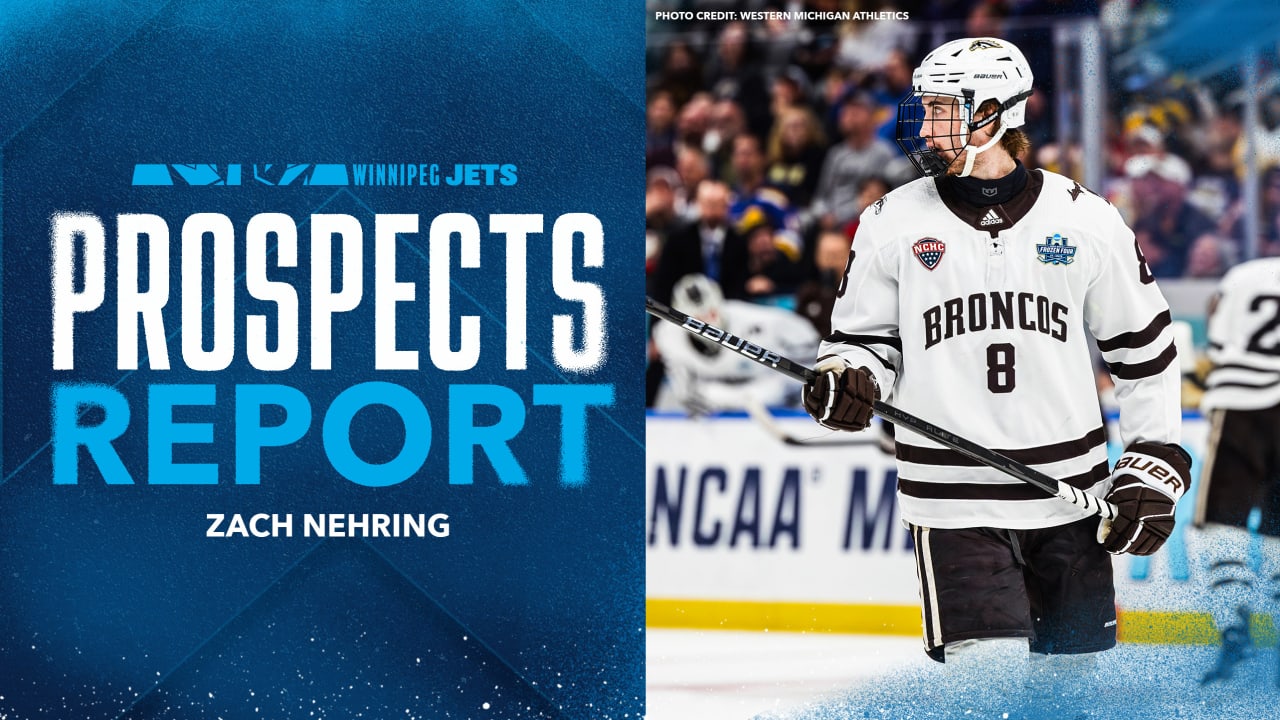Jets Prospect Report - April 2025 | Winnipeg Jets