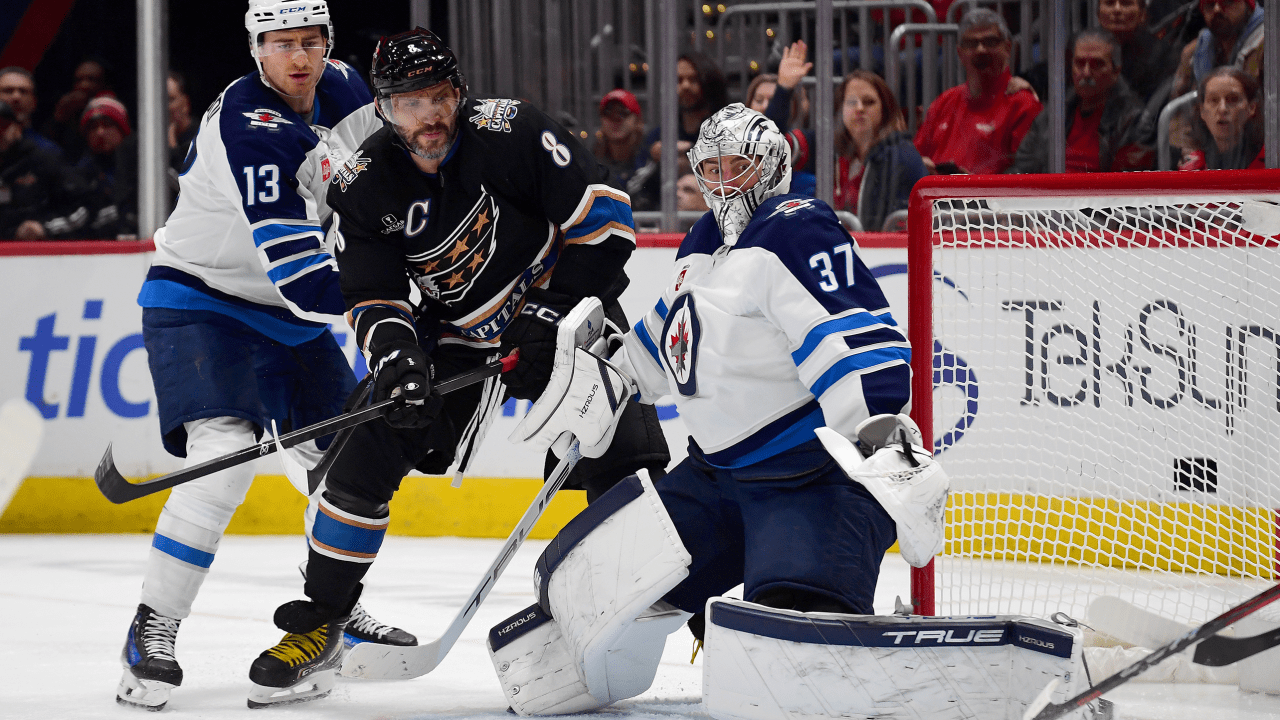 Jets Overcome Caps in OT, 5-4 | Washington Capitals