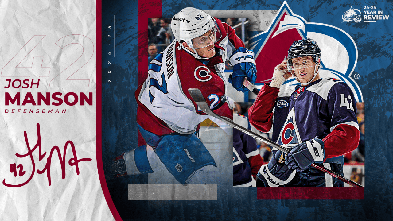 Josh Manson Reached 600-Game Milestone in Fourth Season with Avalanche | Colorado Avalanche