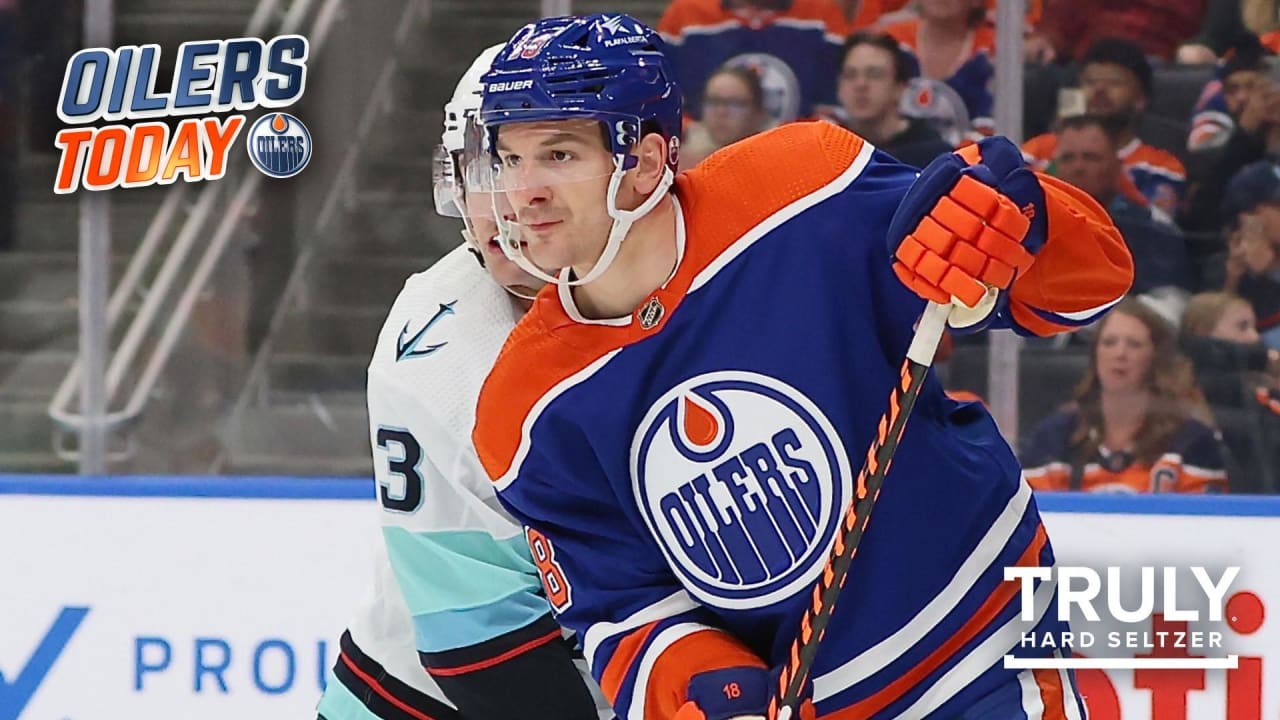 OILERS TODAY | Pre-Game vs SEA | Edmonton Oilers