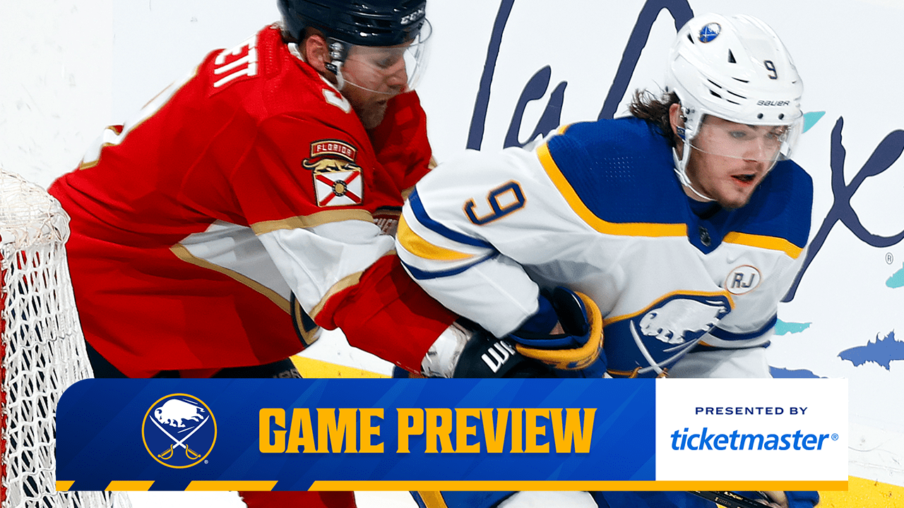 Game Preview | 5 things to know ahead of Sabres at Panthers | Buffalo ...