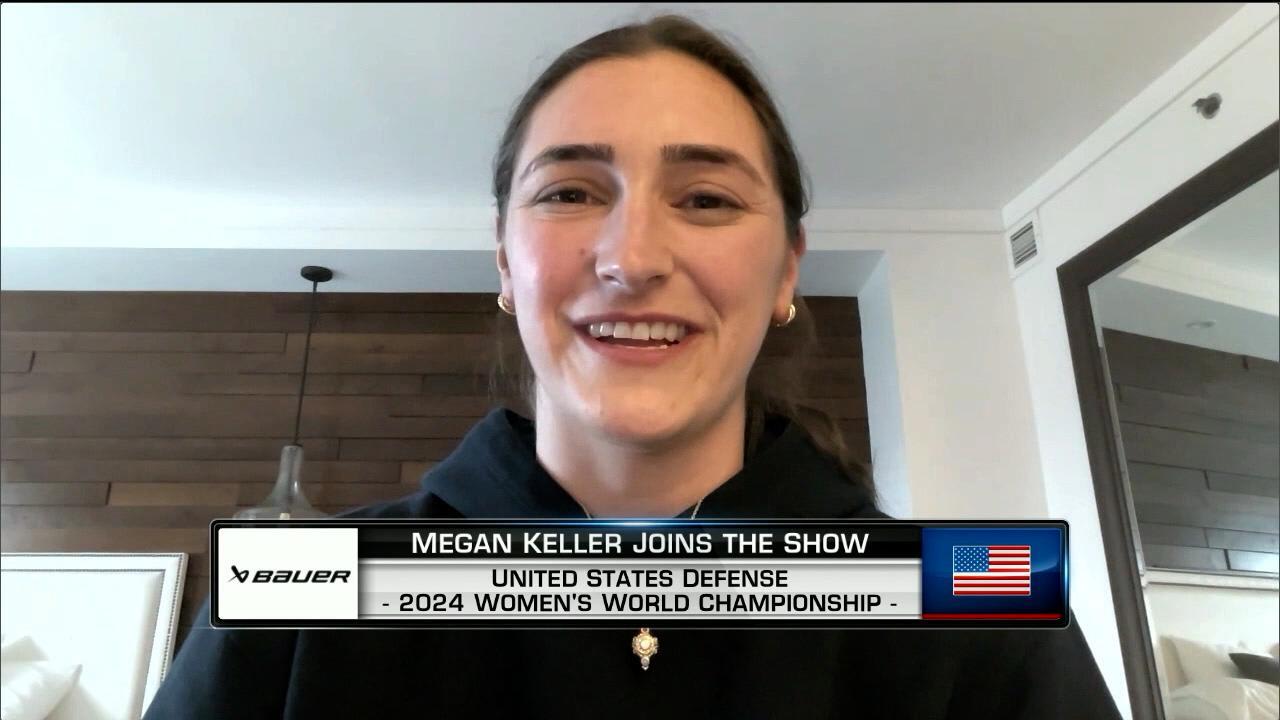 Bauer: Megan Keller interview | NHL.com