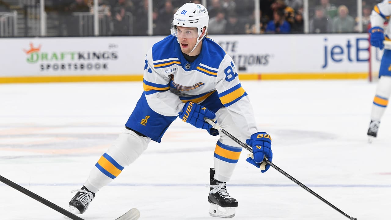 Holloway placed on injured reserve | St. Louis Blues