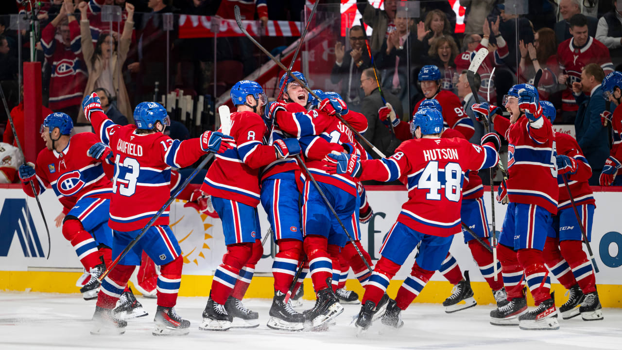 Goal standard | Montréal Canadiens