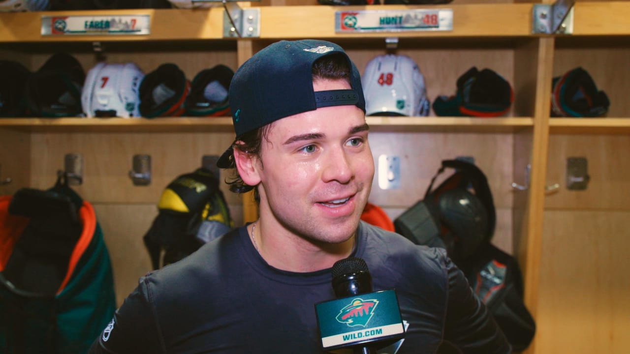 Hunt Pregame at Toronto 1/19 | Minnesota Wild