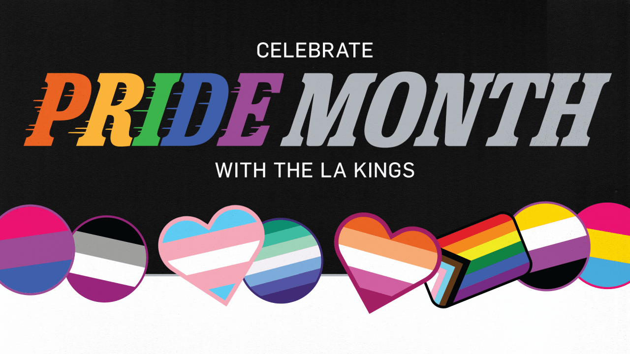 LA Kings Celebrate Pride Month | Los Angeles Kings