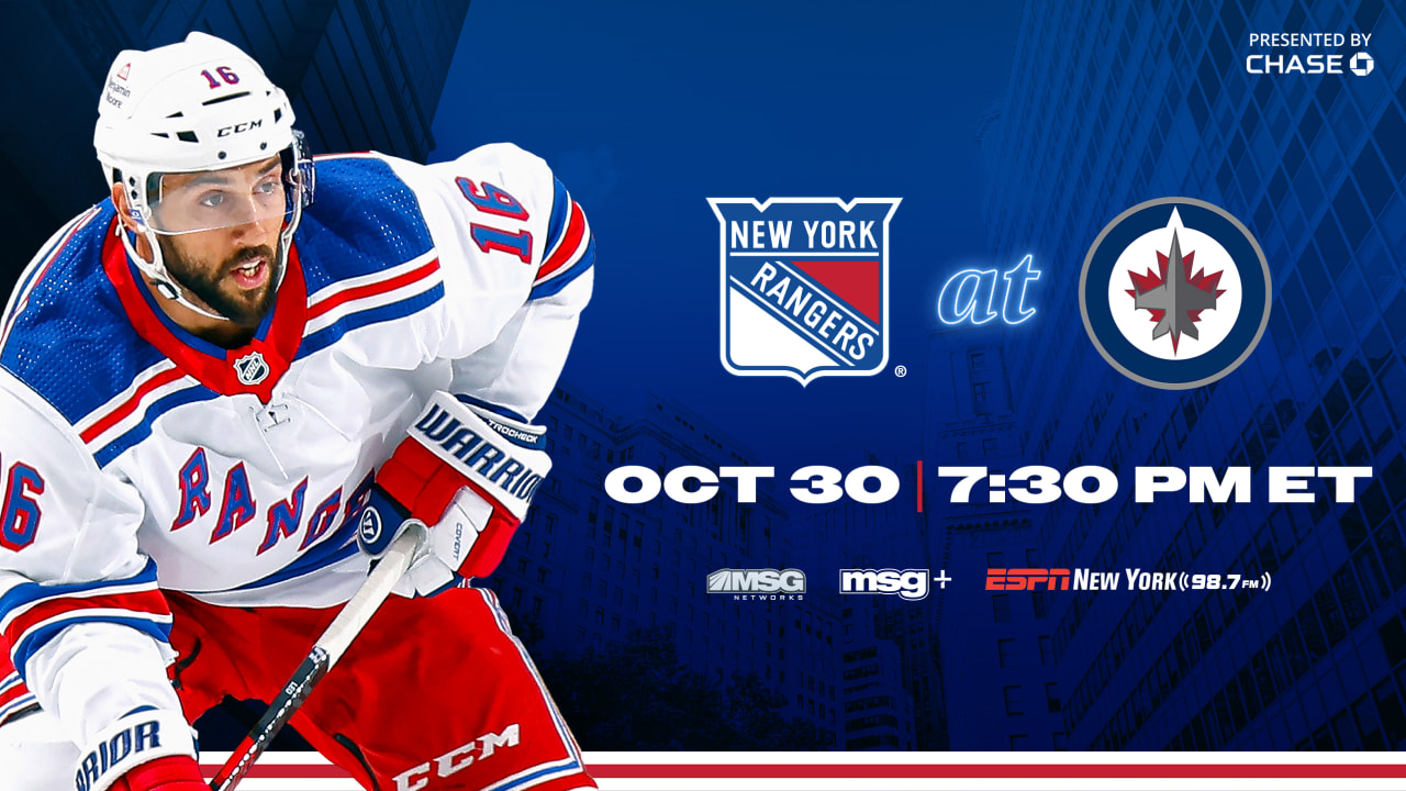 Pregame Notes: Rangers At Jets | New York Rangers