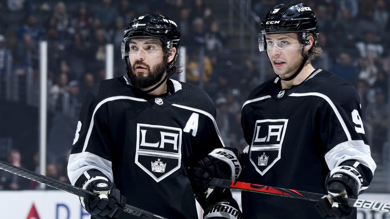 Los Angeles Kings: Adrian Kempe 2021 - Officially Licensed NHL