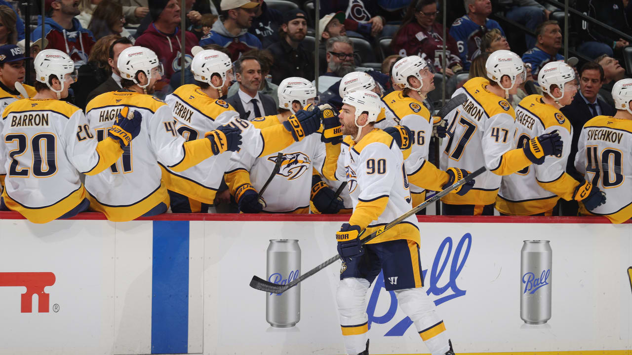 O'Reilly's Hat Trick Propels Preds to Statement Win Over Avalanche | Nashville Predators