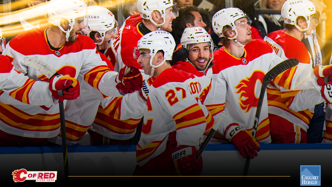 Say What - 'Great To Bounce Back' | Calgary Flames