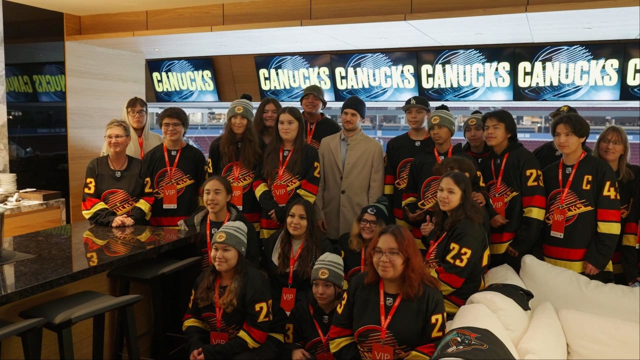 Simpcw First Nation Vancouver Canucks