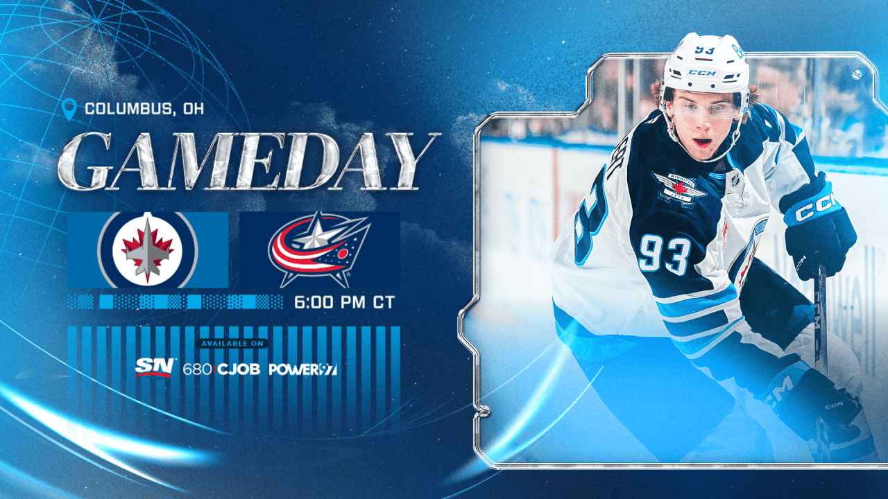 GAMEDAY:  Jets at Blue Jackets