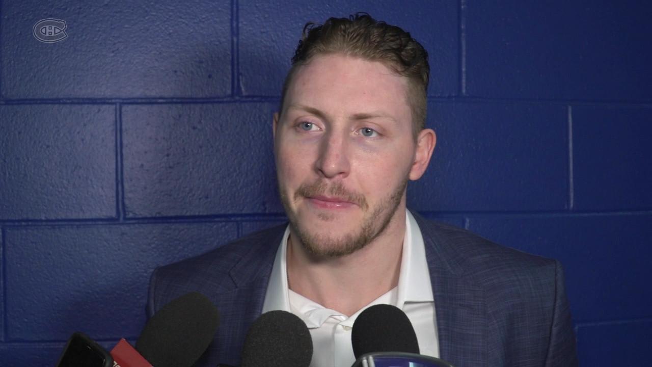 Avant-match @TBL: Deslauriers | Canadiens De Montréal